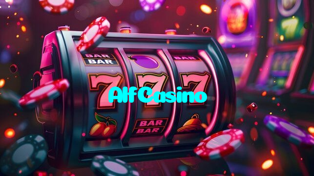 AlfCasino casino presented on mobile device in Pakistan with slots and live games