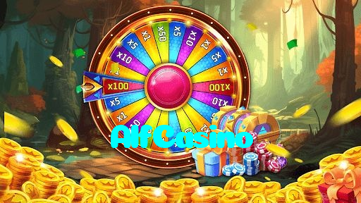 AlfCasino casino presented on mobile device in Pakistan with slots and live games