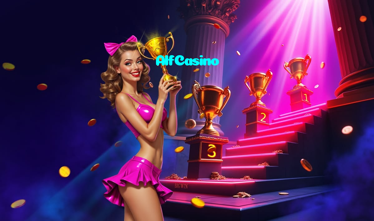 AlfCasino casino presented on mobile device in Pakistan with slots and live games