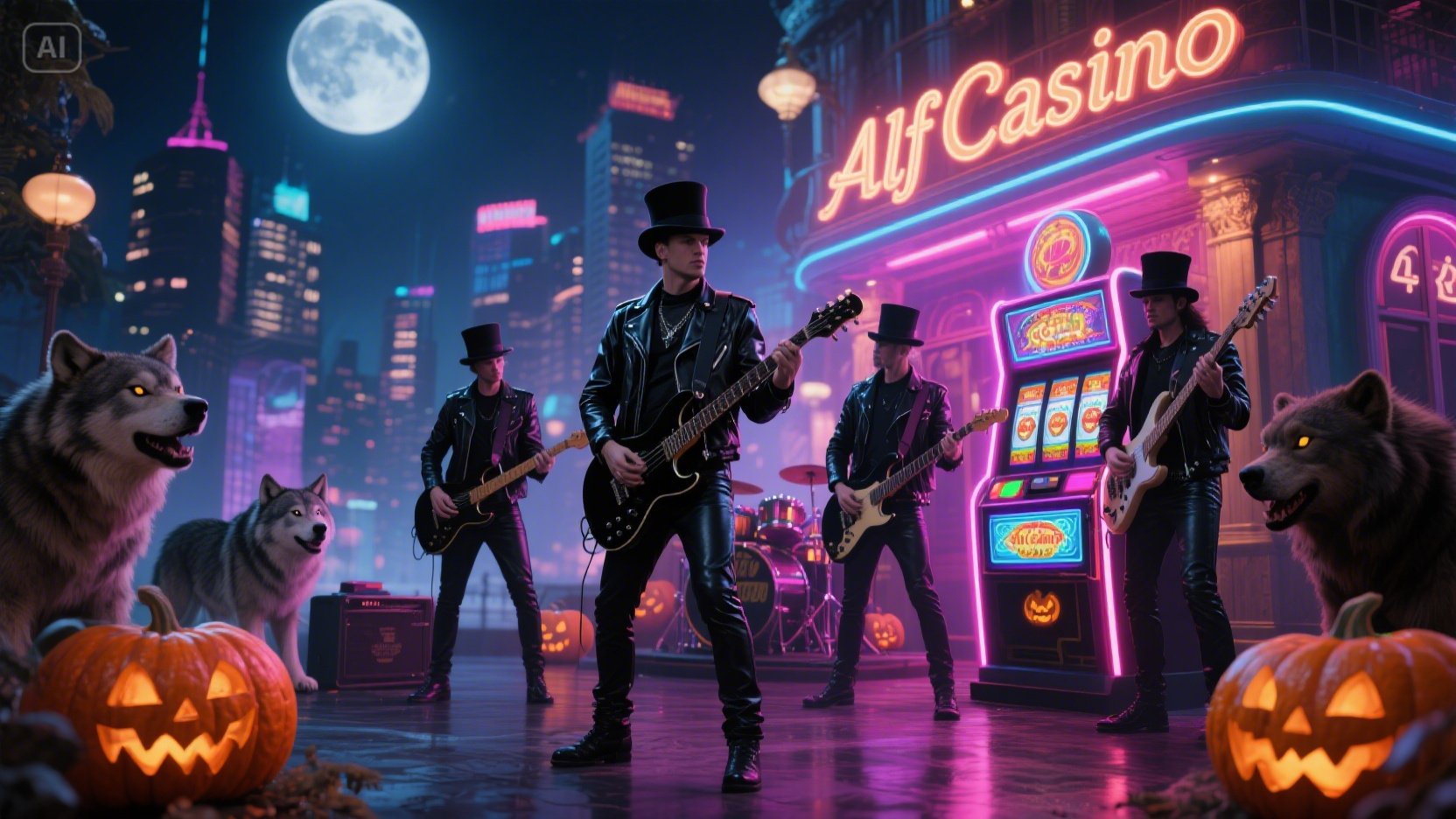 AlfCasino پاکستان
